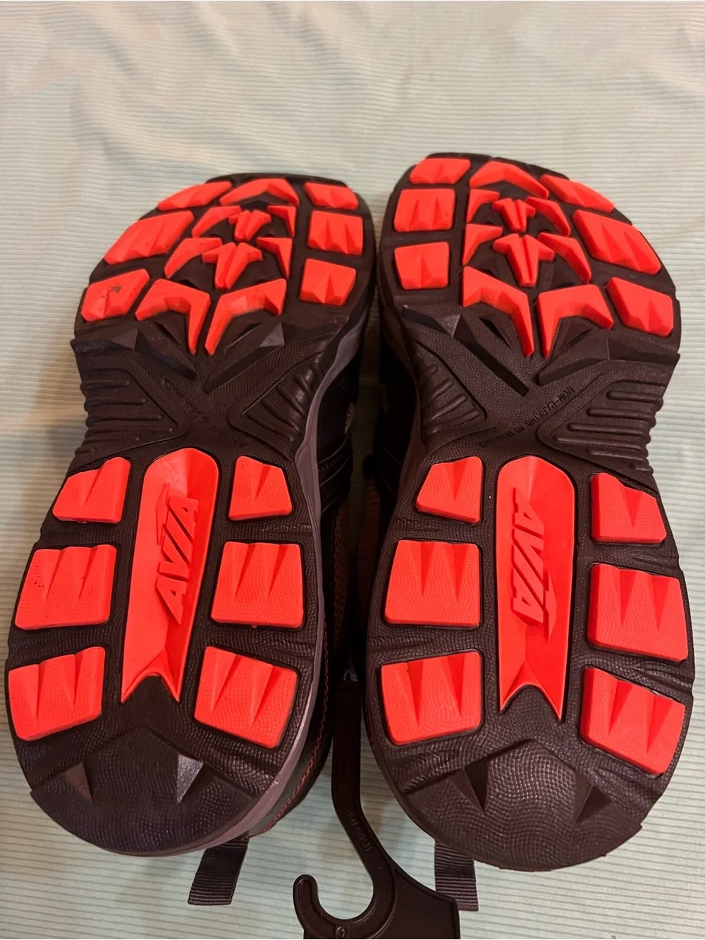 Avia Black with Red Accent Athletic Shoes Size 12